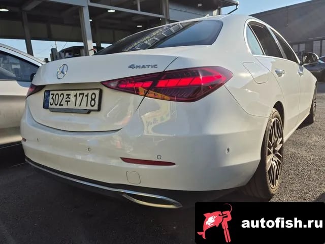 Mercedes-Benz C-Class C-Class W206 2024 года - вид 3