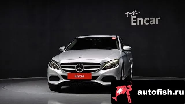 Mercedes-Benz C-Class C-Class W205 2018 года - вид 3