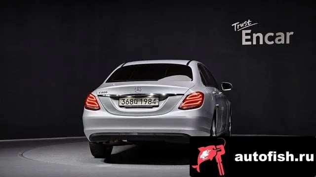Mercedes-Benz C-Class C-Class W205 2018 года - вид 4