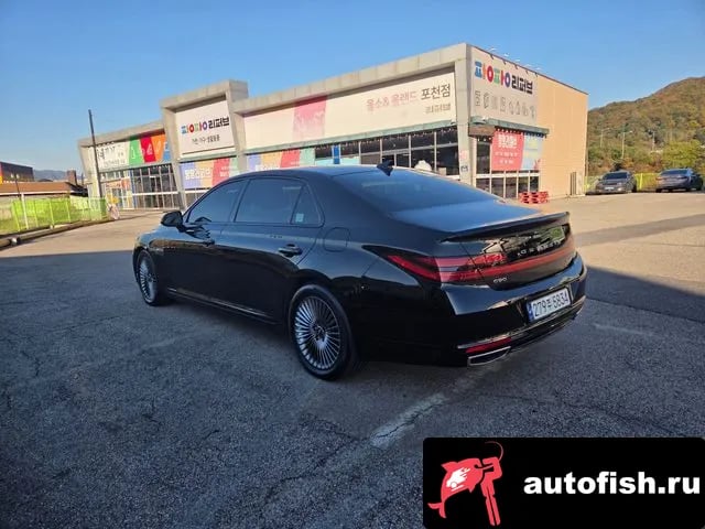 Genesis G90 G90 2019 года - похожие автомобили
