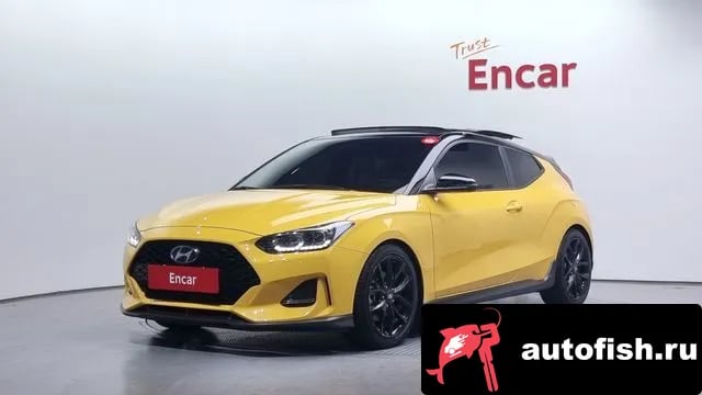 Hyundai Veloster Veloster (JS) 2018 года - вид 1