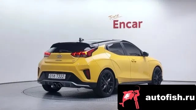 Hyundai Veloster Veloster (JS) 2018 года - вид 2