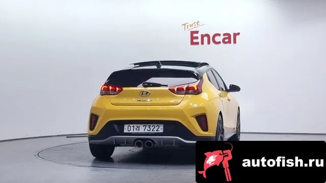 Hyundai Veloster Veloster (JS) 2018 года - вид 4