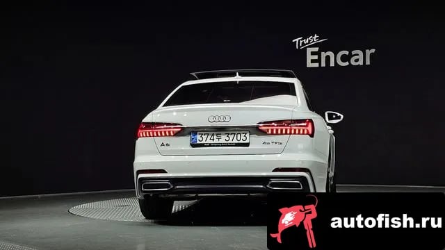 Audi A6 A6 (C8) 2020 года - вид 4