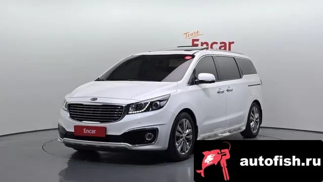 Kia Carnival All New Carnival 2017 года - похожие автомобили