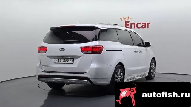 Kia Carnival All New Carnival 2017 года - вид 2