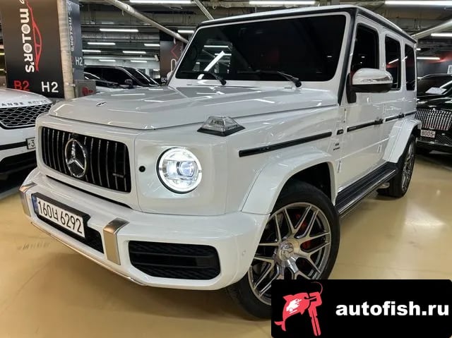 Mercedes-Benz G-Class G-Class W463b 2024 года - вид 1