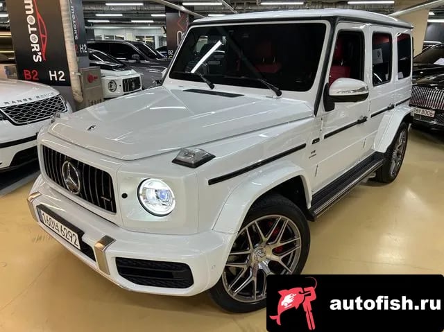 Mercedes-Benz G-Class G-Class W463b 2024 года - вид 2