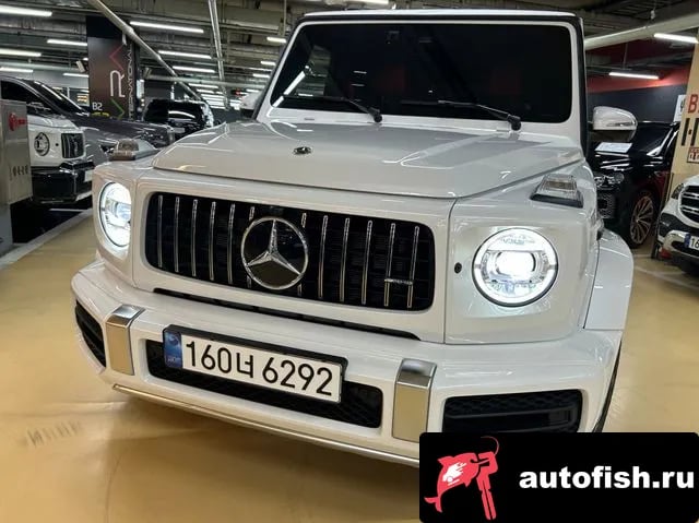 Mercedes-Benz G-Class G-Class W463b 2024 года - вид 3
