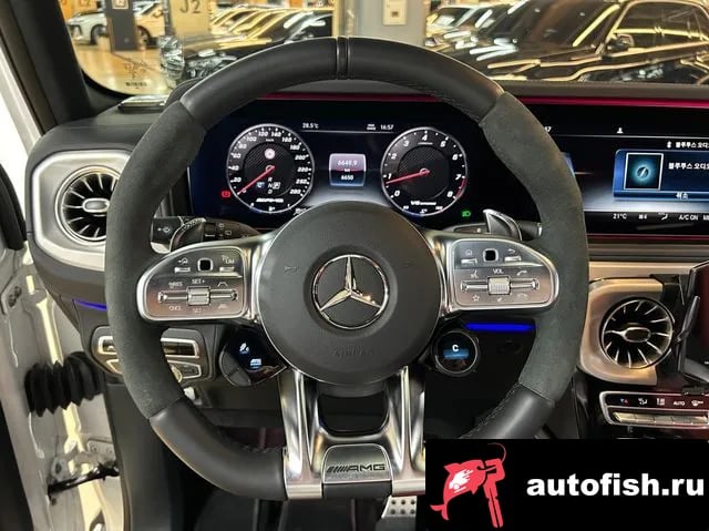 Mercedes-Benz G-Class G-Class W463b 2024 года - похожие автомобили