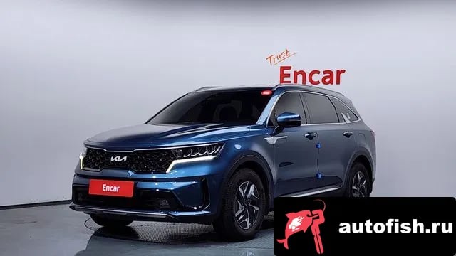 Kia Sorento Sorento 4th Generation 2022 года - вид 1