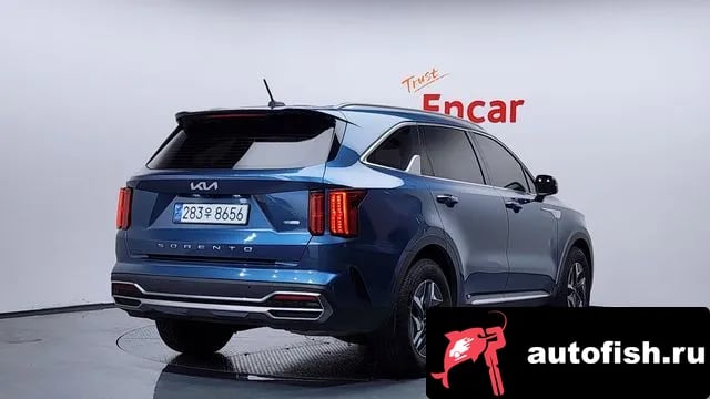 Kia Sorento Sorento 4th Generation 2022 года - вид 2