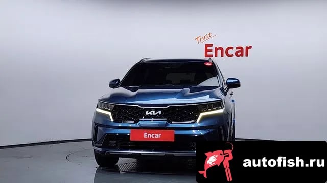 Kia Sorento Sorento 4th Generation 2022 года - вид 3