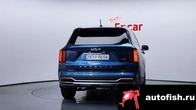 Kia Sorento Sorento 4th Generation 2022 года - вид 4