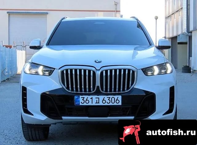 BMW X5 X5 (G05) 2024 года - автомобиль из Южной Кореи