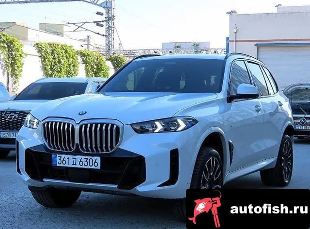 BMW X5 X5 (G05) 2024 года - вид 2