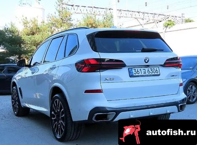 BMW X5 X5 (G05) 2024 года - вид 3