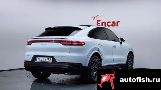 Porsche Cayenne Cayenne (PO536) 2020 года - вид 2