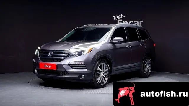 Honda Pilot Pilot 3rd generation 2018 года - вид 1