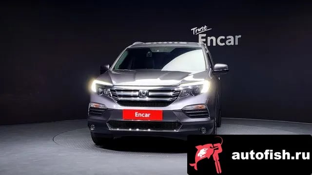 Honda Pilot Pilot 3rd generation 2018 года - вид 3