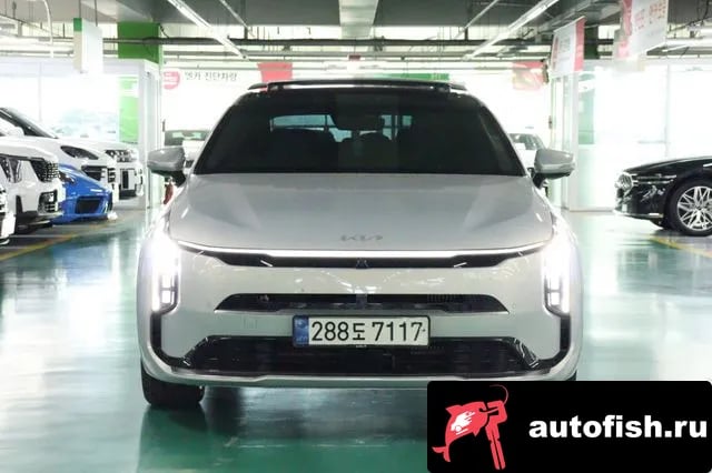 Kia K8 The New K8 Hybrid 2024 года - вид 2