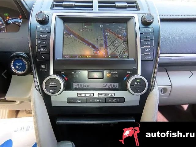 Toyota Camry New Camry 2012 года - вид 13