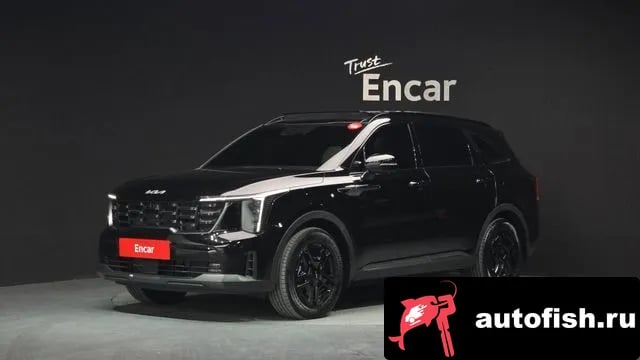 Kia Sorento The New Sorento 4th Generation 2024 года - вид 1