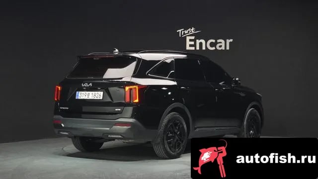 Kia Sorento The New Sorento 4th Generation 2024 года - вид 2