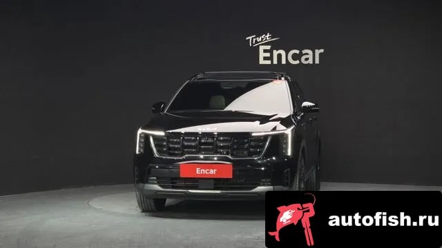 Kia Sorento The New Sorento 4th Generation 2024 года - вид 3