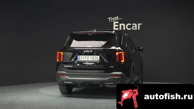 Kia Sorento The New Sorento 4th Generation 2024 года - вид 4