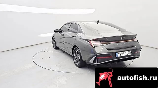 Hyundai AVANTE The New Avante Hybrid (CN7) 2023 года - вид 2