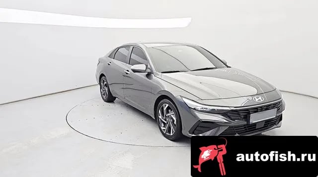 Hyundai AVANTE The New Avante Hybrid (CN7) 2023 года - вид 3