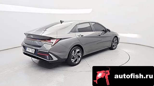 Hyundai AVANTE The New Avante Hybrid (CN7) 2023 года - вид 4