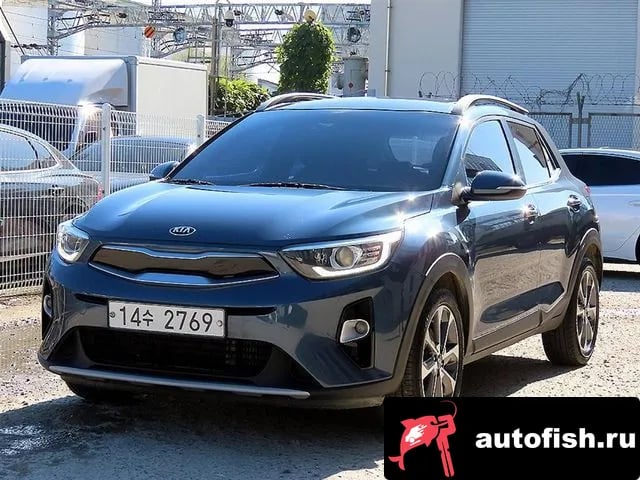 Kia Stonic Stony 2019 года - вид 2