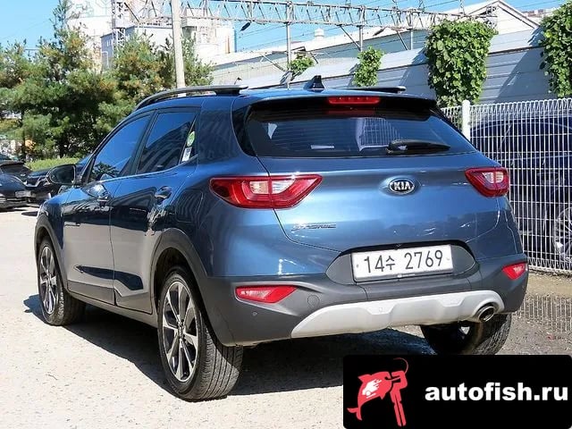 Kia Stonic Stony 2019 года - вид 3