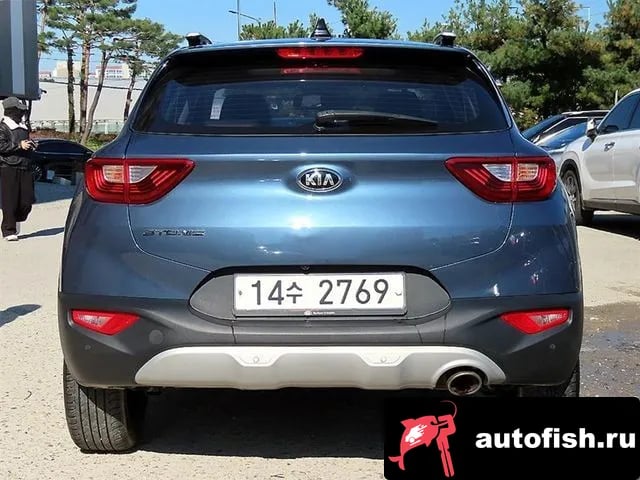 Kia Stonic Stony 2019 года - вид 4