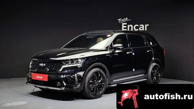 Kia Sorento Sorento 4th Generation 2023 года - вид 1
