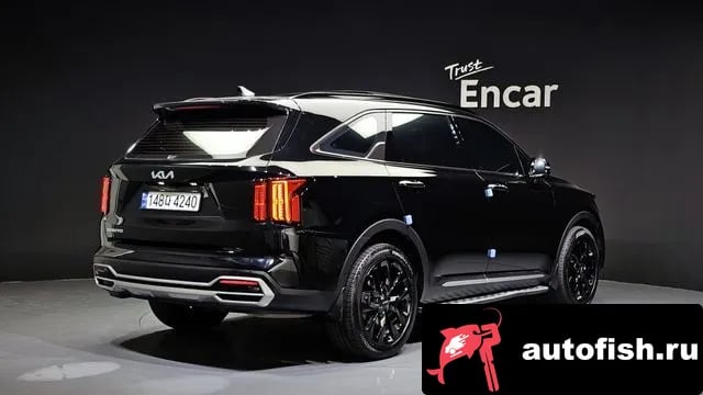 Kia Sorento Sorento 4th Generation 2023 года - вид 2