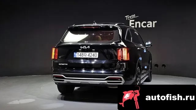 Kia Sorento Sorento 4th Generation 2023 года - вид 4