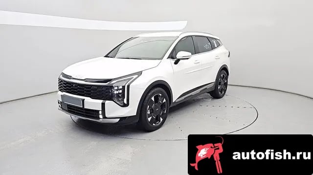 Kia Sportage The New Sportage 5th Generation Hybrid 2025 года - автомобиль из Южной Кореи