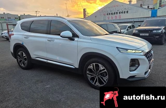 Hyundai Santafe San Tafe TM 2019 года - вид 3