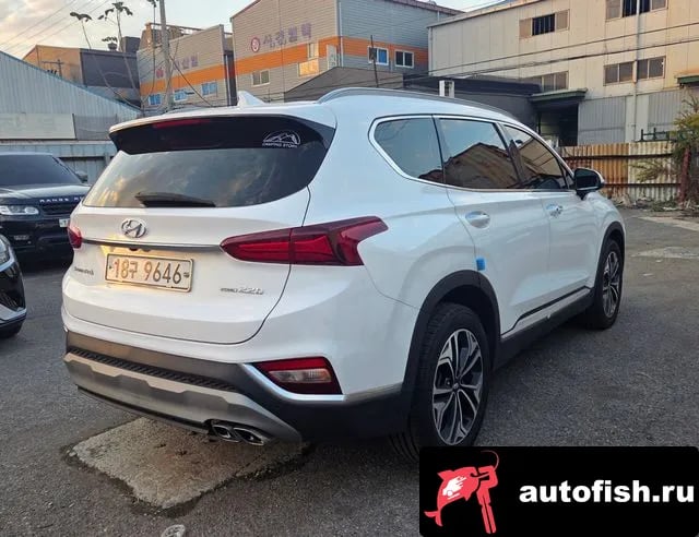 Hyundai Santafe San Tafe TM 2019 года - вид 4