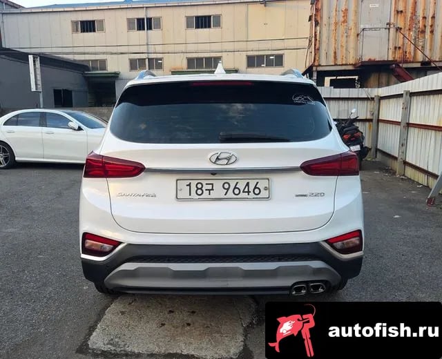 Hyundai Santafe San Tafe TM 2019 года - вид 5