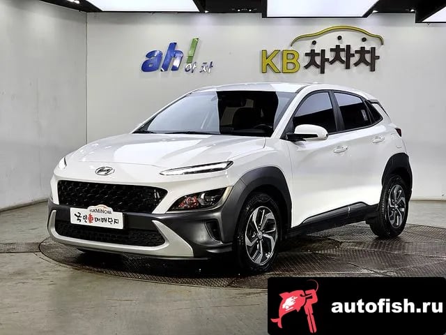Hyundai Kona The New Kona Hybrid 2020 года - вид 1