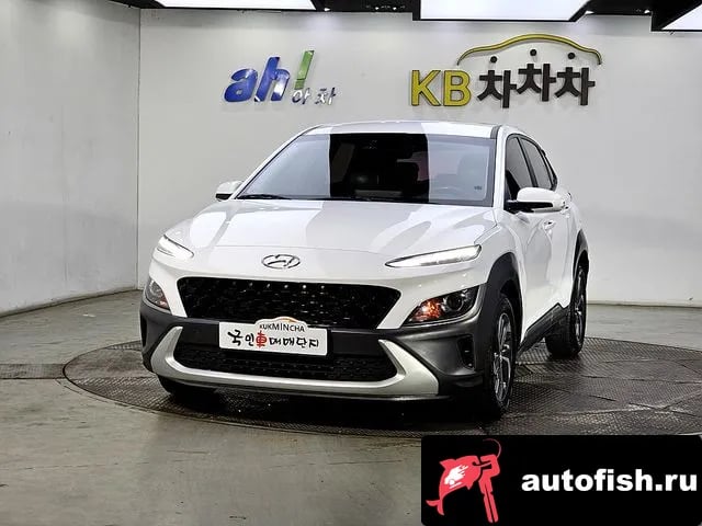 Hyundai Kona The New Kona Hybrid 2020 года - вид 2