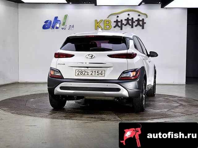 Hyundai Kona The New Kona Hybrid 2020 года - вид 3