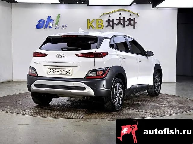 Hyundai Kona The New Kona Hybrid 2020 года - вид 4