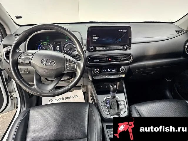 Hyundai Kona The New Kona Hybrid 2020 года - вид 5