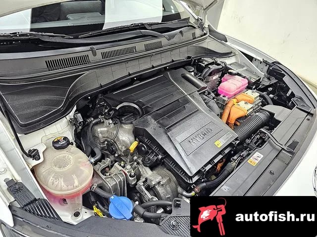 Hyundai Kona The New Kona Hybrid 2020 года - вид 6