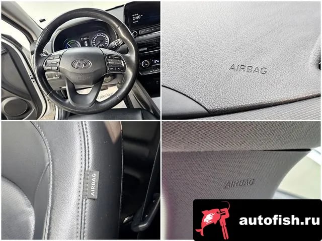 Hyundai Kona The New Kona Hybrid 2020 года - похожие автомобили